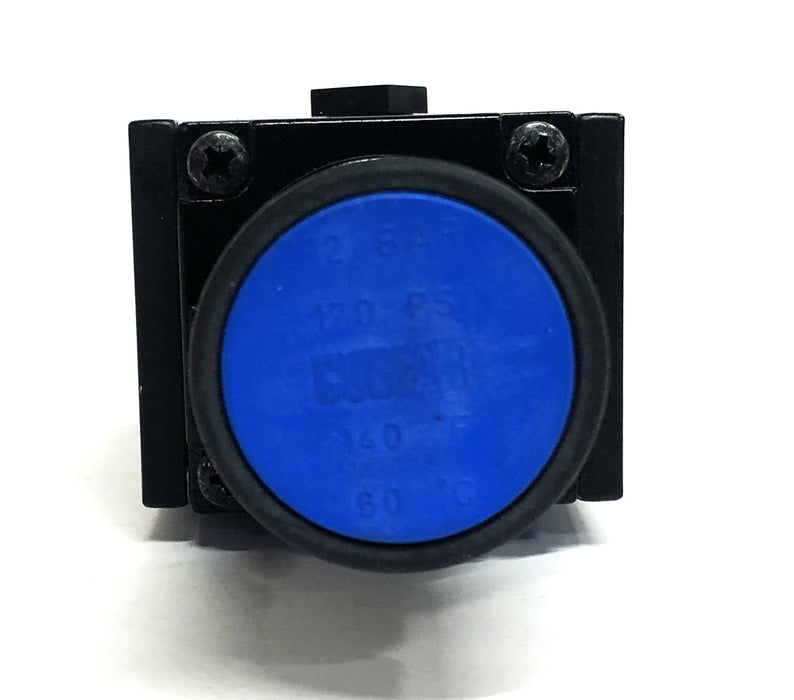 Cubeair 12 Bar 170PSI 140F 60C Filter/Regulator 354C052 NOS