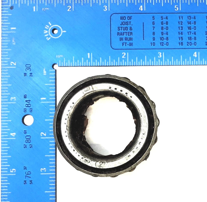 Timken Tapered Roller Bearing Cone Made in France 26884 NOS