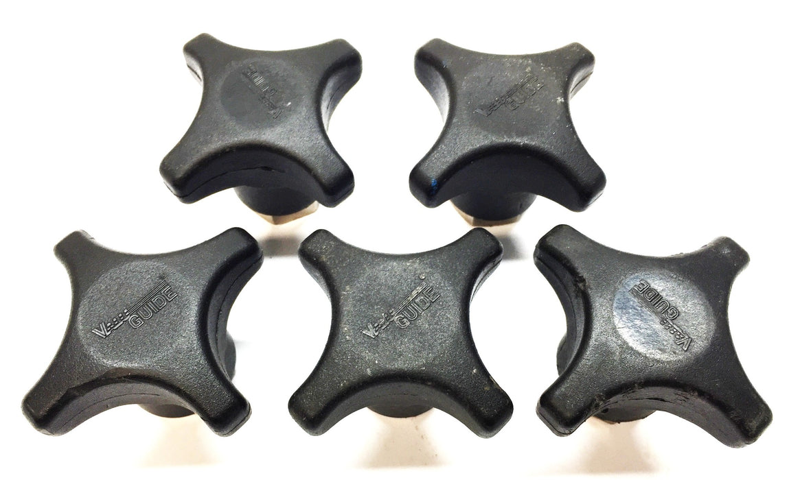 Solus Valu Guide Female 5/16" Threaded Twist Knob VG-282 [Lot of 5] USED