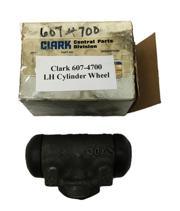 Clark Forklift LH Cylinder Wheel 607-4700 NOS