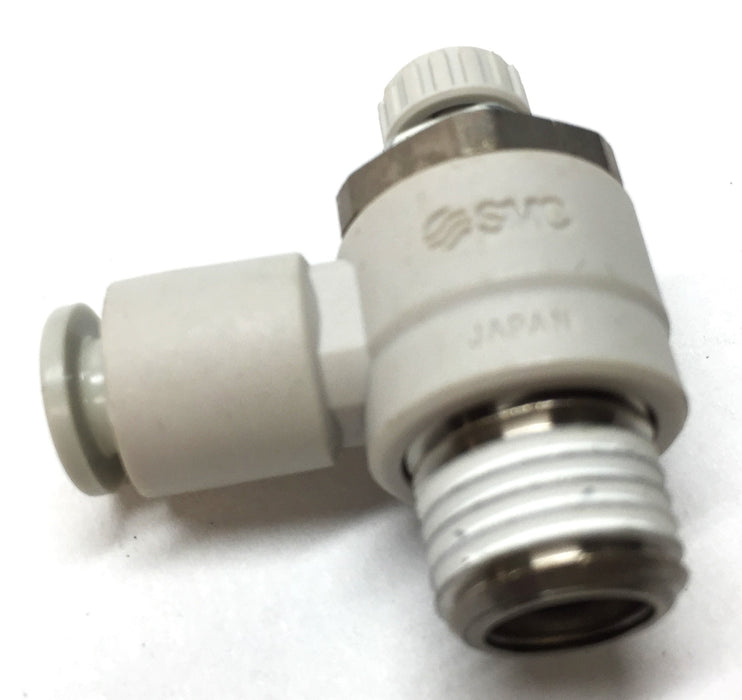 SMC Flow Control Valve AS2201F [Lot of 9] NOS