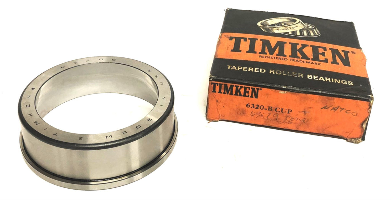 Timken Tapered Roller Bearing Cup 6320-B NOS