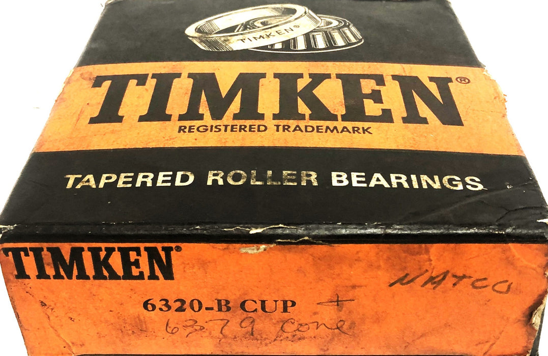 Timken Tapered Roller Bearing Cup 6320-B NOS