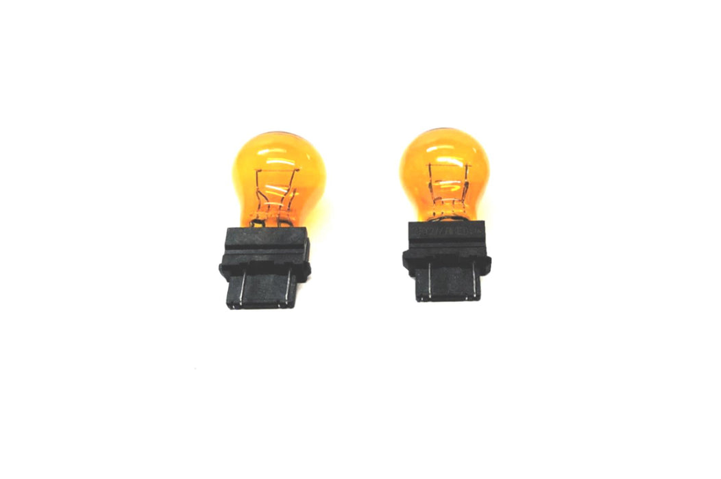 Sylvania Front Turn Signal Bulb 3457AK [Lot of 2] NOS