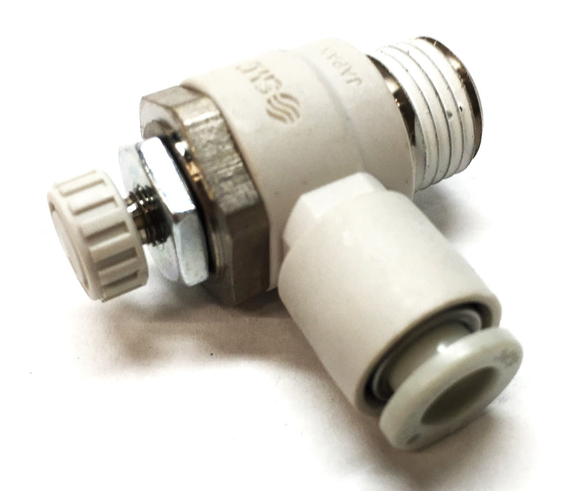 SMC Flow Control Valve AS2201F [Lot of 9] NOS