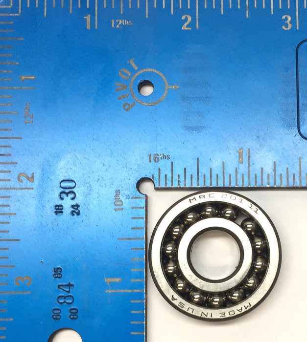 MRC Deep-Groove Roller Bearing 201-11 NOS