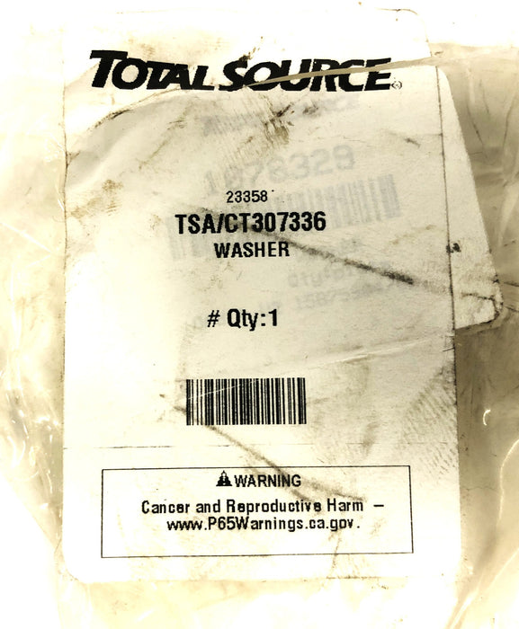 Total Source Washer CT307336 [Lot of 2] NOS