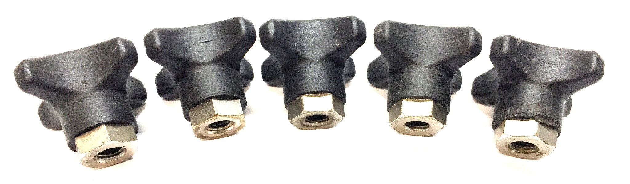 Solus Valu Guide Female 5/16" Threaded Twist Knob VG-282 [Lot of 5] USED