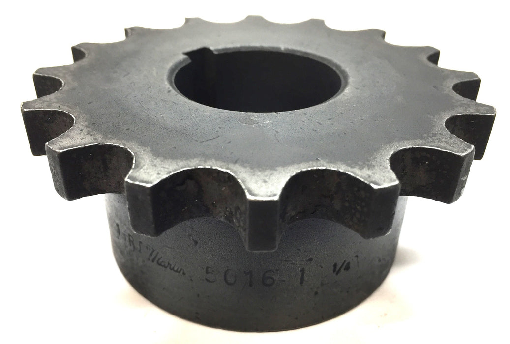 Martin Roller Chain Sprocket 5016 1-1/2" with Keyway NOS