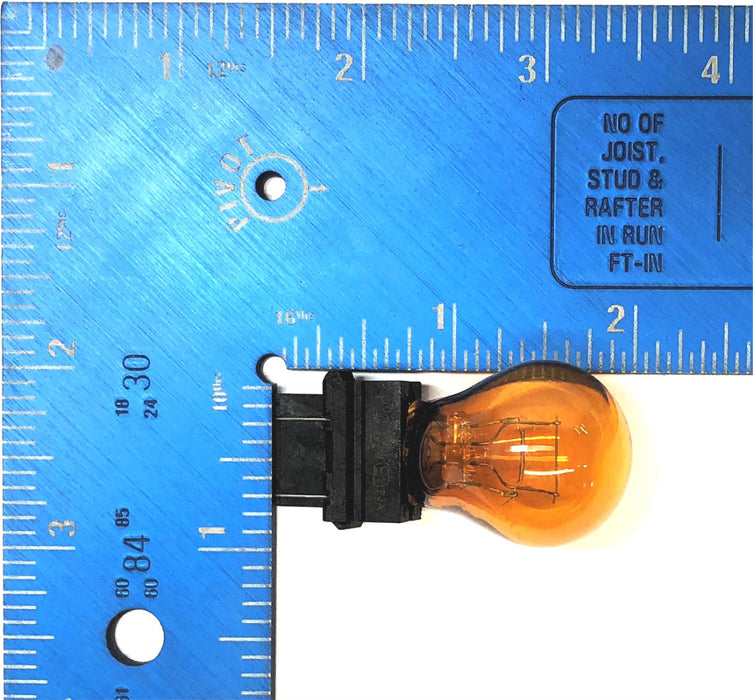 Sylvania Front Turn Signal Bulb 3457AK [Lot of 2] NOS