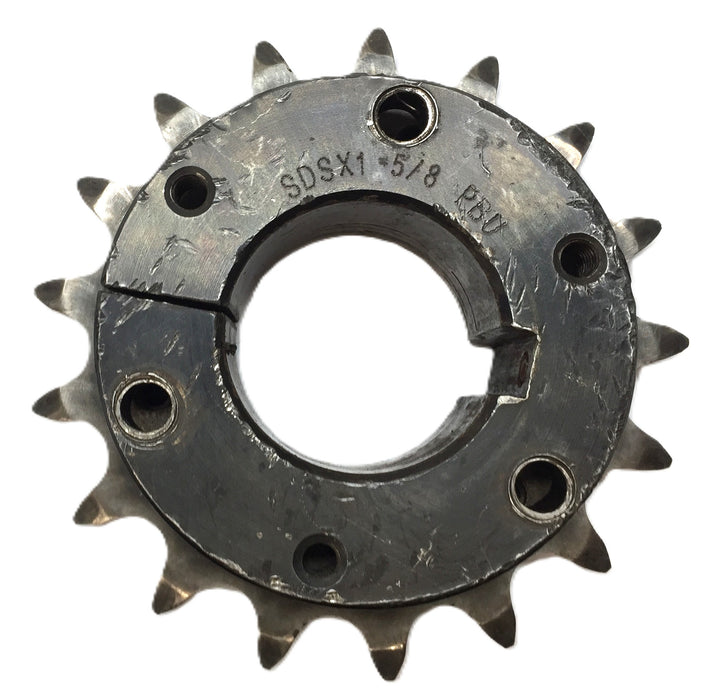 Martin Taper Lock Insert Roller Chain Sprocket 60SDS17H (SDSX1-5/8) NOS