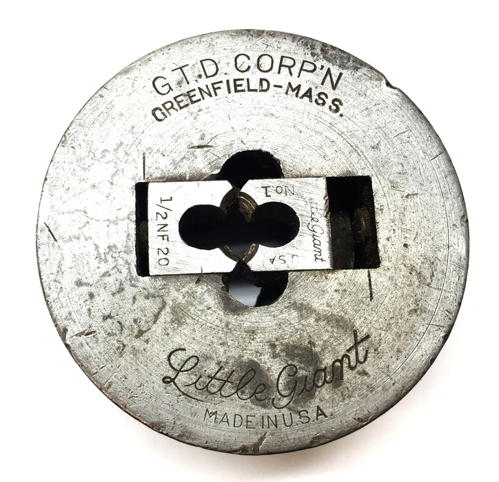GTD Corporation Little Giant Die 1/2NF 20 USED