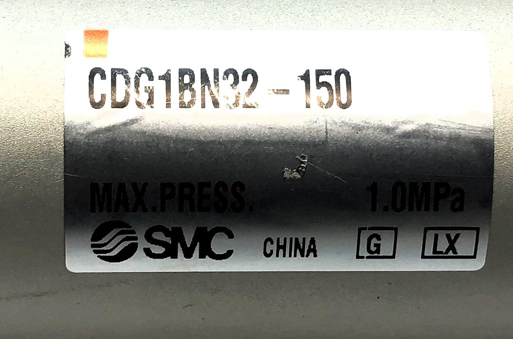 SMC Round Body Pneumatic Cylinder CDG1BN32-150 NOS