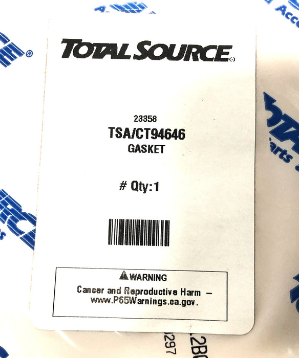 Total Source Gasket CT94646 [Lot of 4] NOS