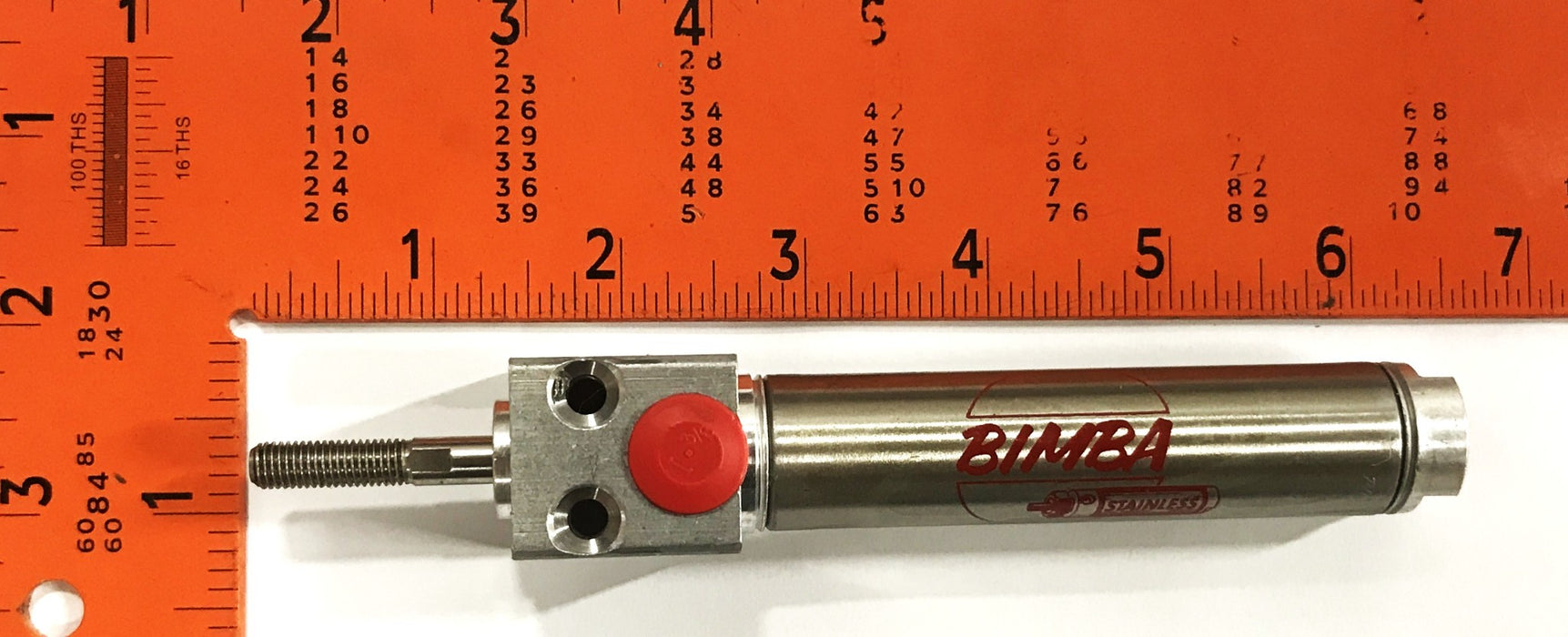 Bimba Pneumatic Air Cylinder BF-042-D [Lot of 2] NOS