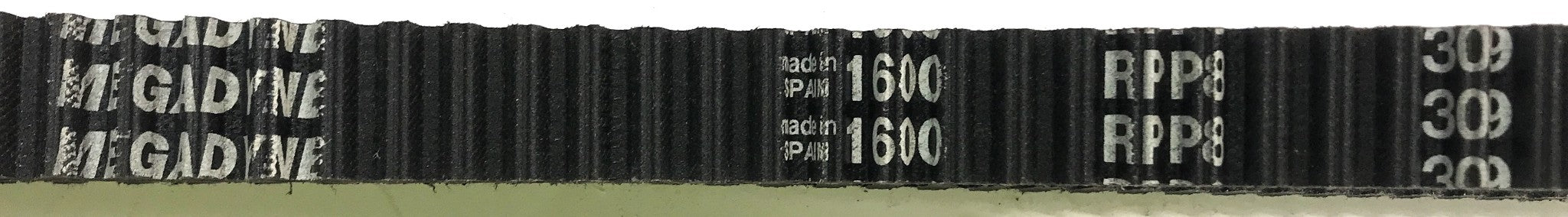 MEGADYNE Timing Belt 1600 RPP8 309 NOS