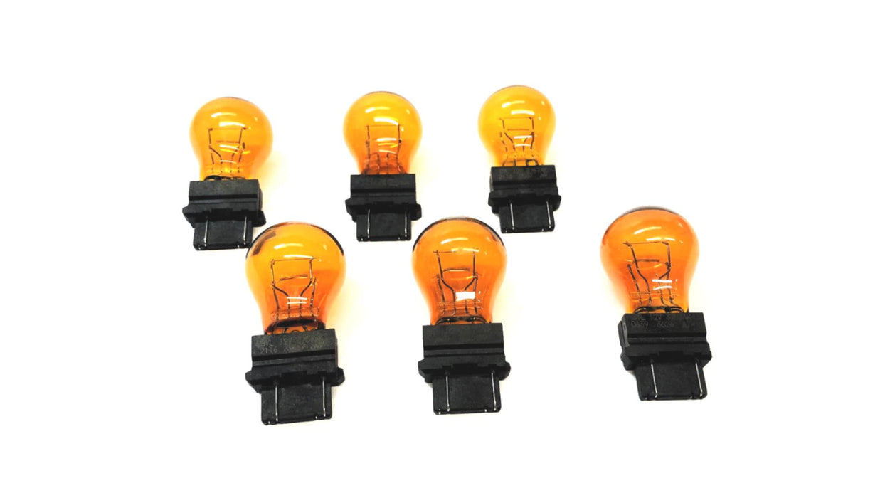 Sylvania Turn Signal Bulb 3757AK [Lot of 6] NOS
