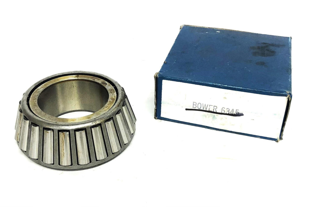 Bower Tapered Roller Bearing Cone 6345 NOS