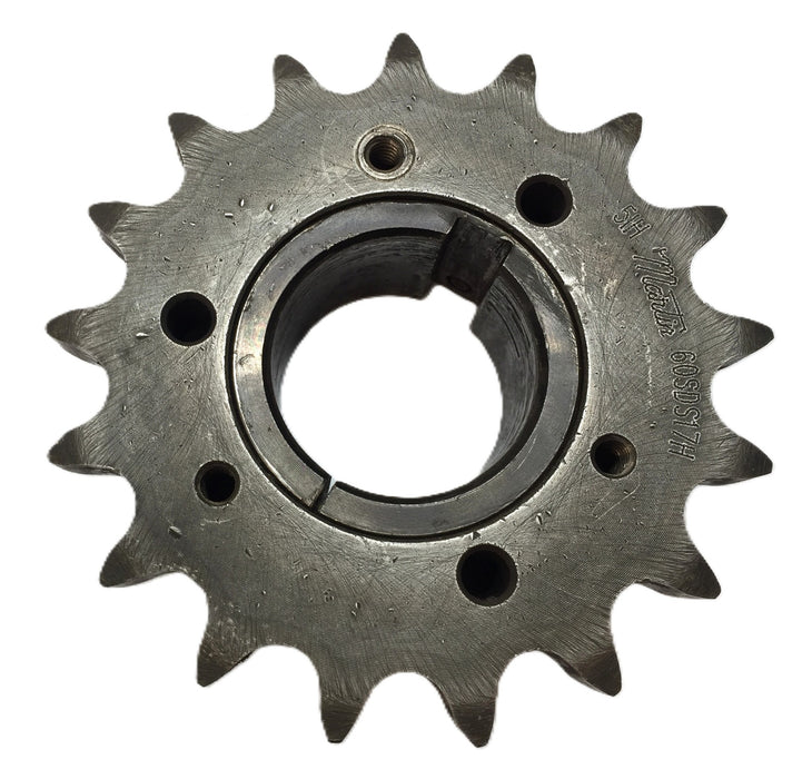 Martin Taper Lock Insert Roller Chain Sprocket 60SDS17H (SDSX1-5/8) NOS