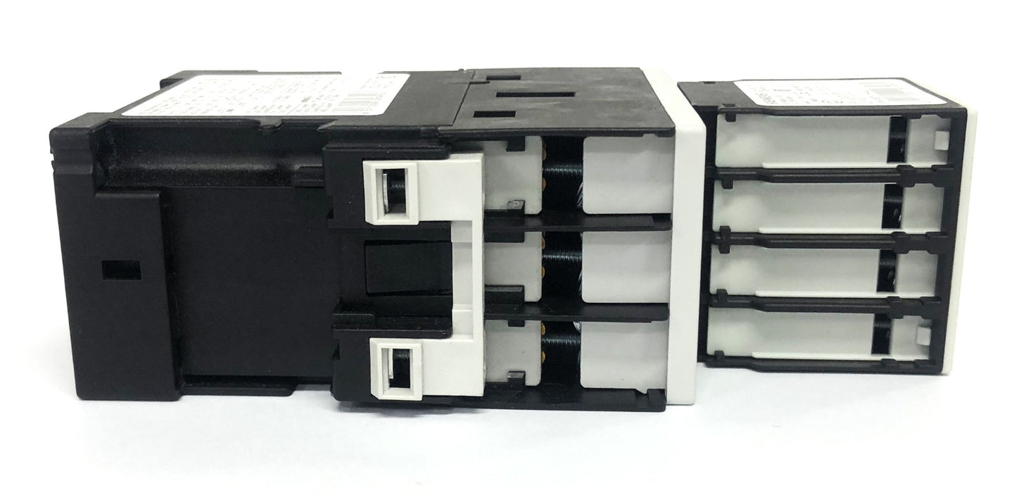 Siemens 24V AC-3 11kW 400V 2NC+2NO GB14048 4/5Hz Contactor 3RT1026-1BB44 NOS