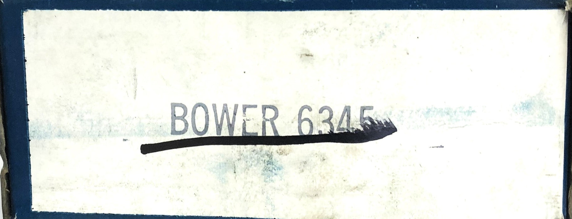 Bower Tapered Roller Bearing Cone 6345 NOS