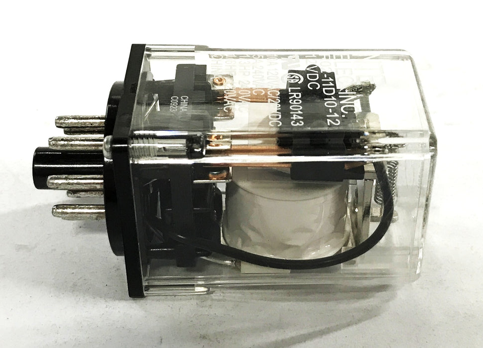 NTE Electronics Relay R02-11D10-12 [Lot of 4] NOS