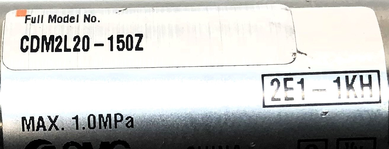 SMC Pneumatic Cylinder CDM2L20-150Z NOS