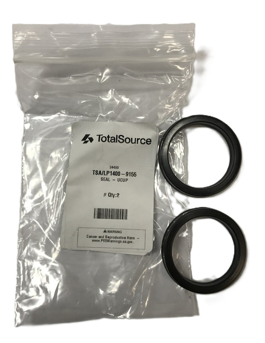 Total Source Forklift Ucup Seal LP1400-9155 [Lot of 2] NOS