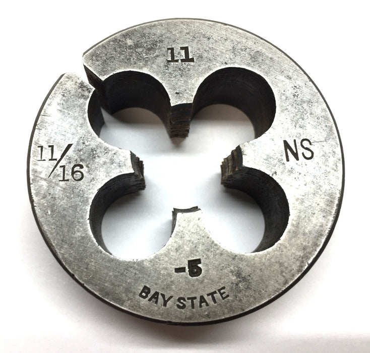 Bay State 11/16" NS Die 11 USED