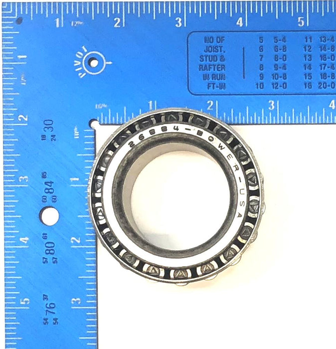 Bower Tapered Roller Bearing Cone 26884 NOS