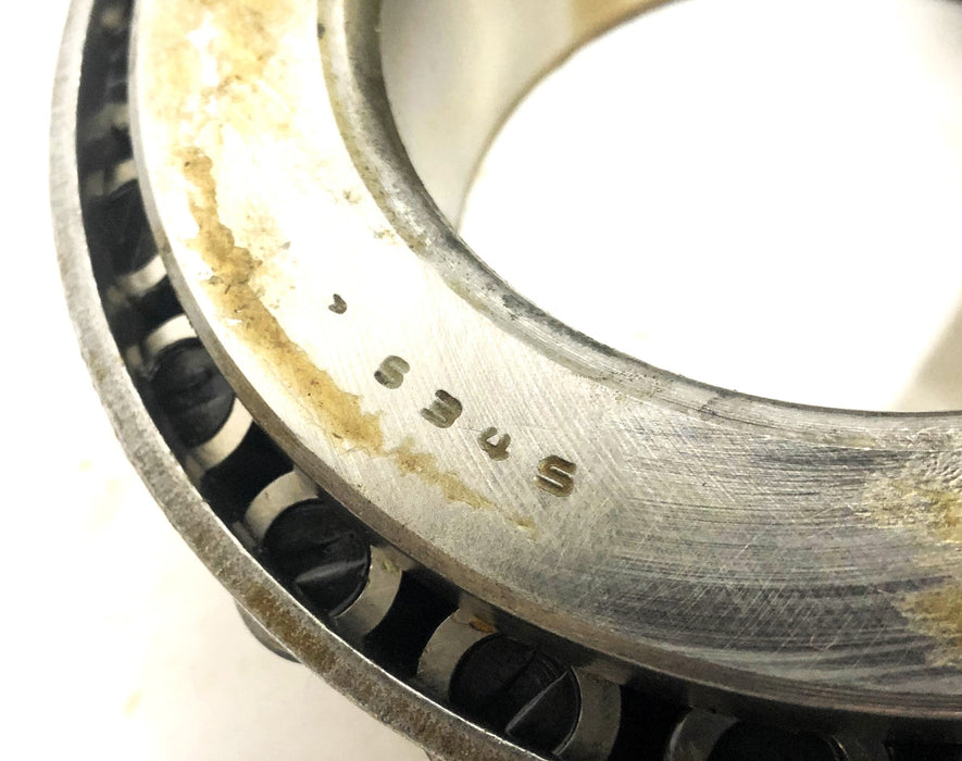 Bower Tapered Roller Bearing Cone 6345 NOS