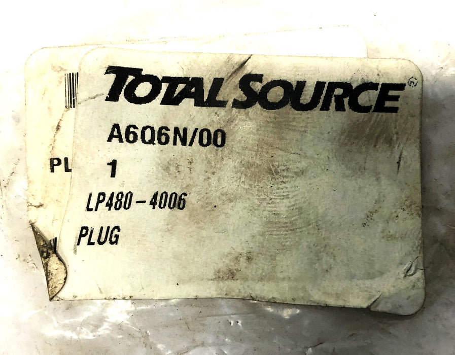 Total Source Plug LP480-4006 NOS