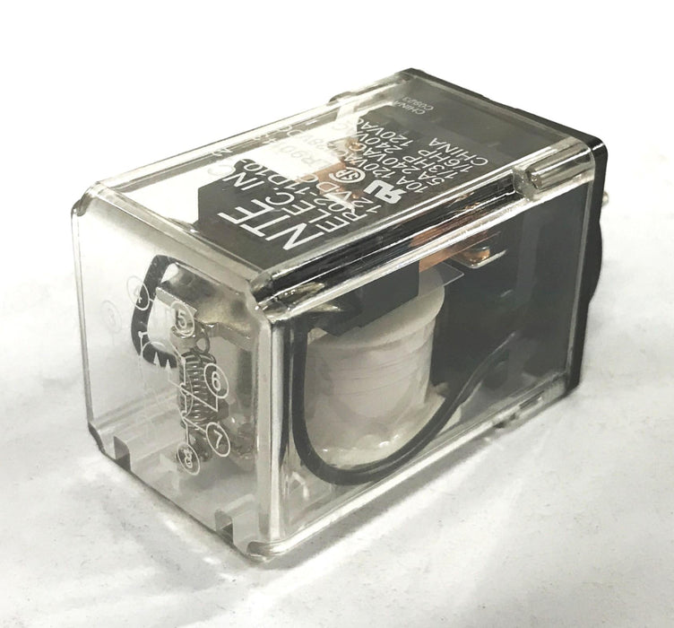 NTE Electronics Relay R02-11D10-12 [Lot of 4] NOS