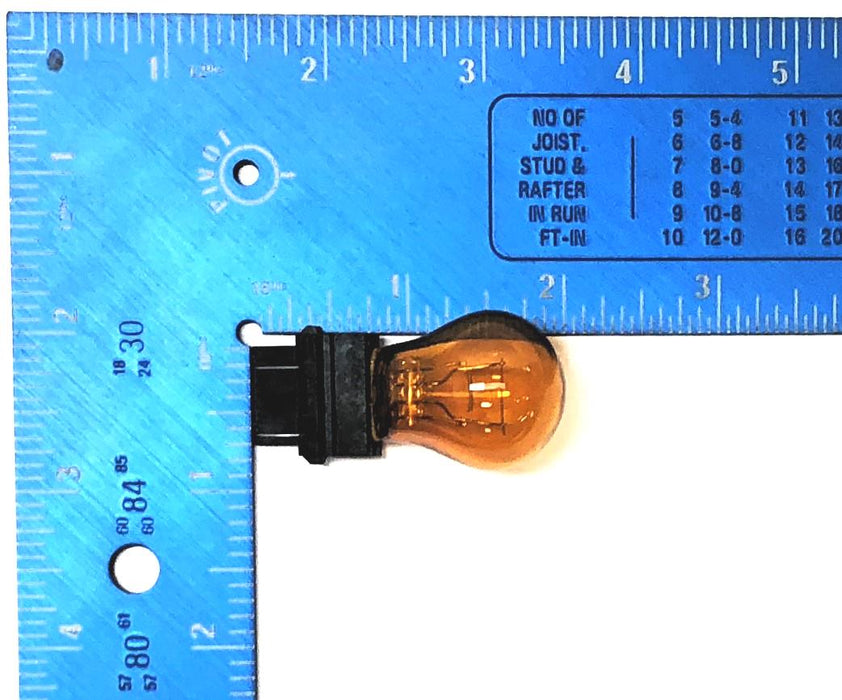 Sylvania Front Turn Signal Bulb 3457AK [Lot of 4] NOS