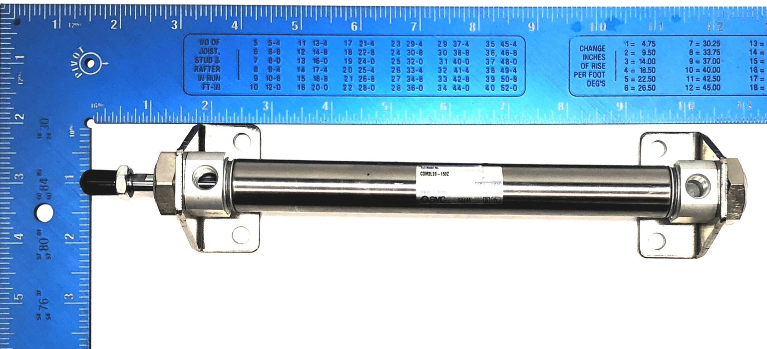 SMC Pneumatic Cylinder CDM2L20-150Z NOS