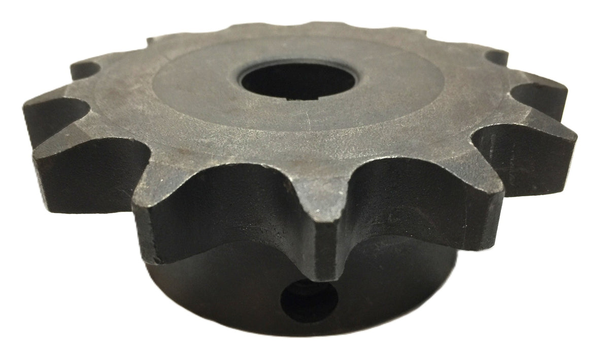 Tsubaki Double-Roller Sprocket D40B24 1" Bore with Keyway NOS