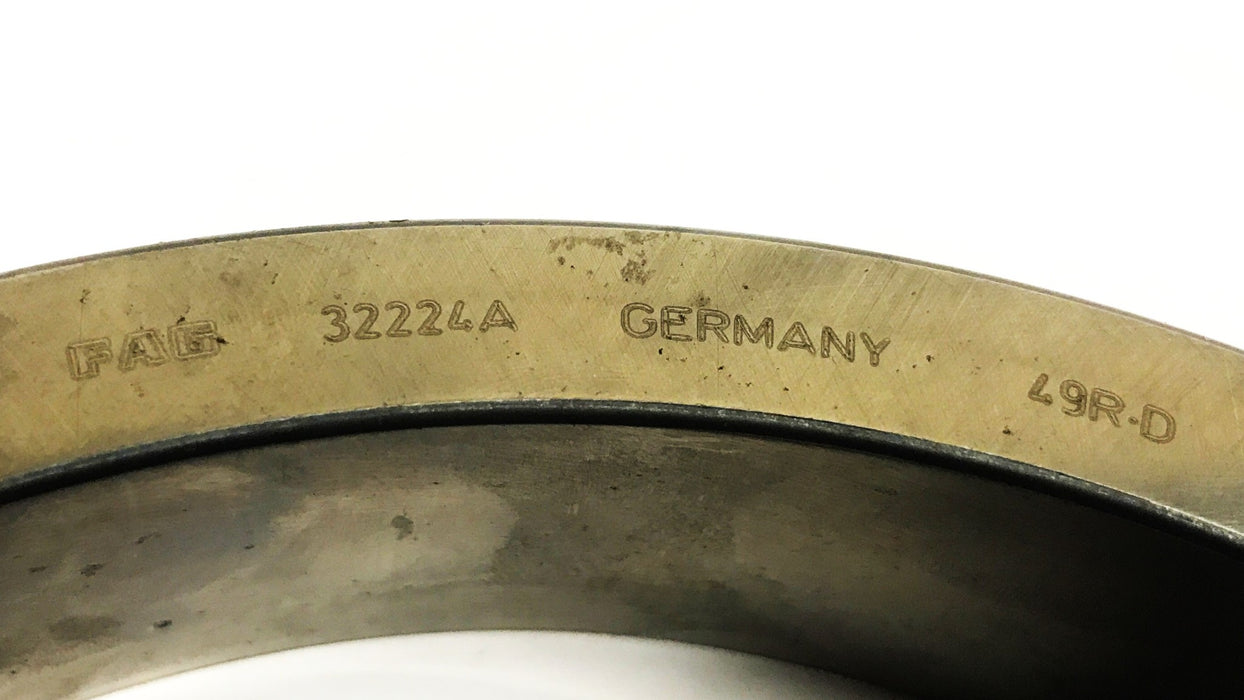 FAG Tapered Roller Bearing Cup 32224A NOS