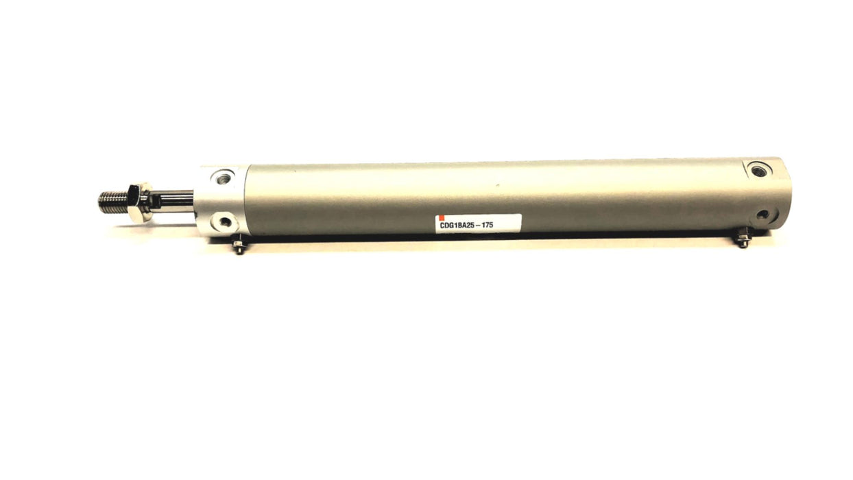 SMC Round Body Pneumatic Cylinder CDG1BA25-175 NOS