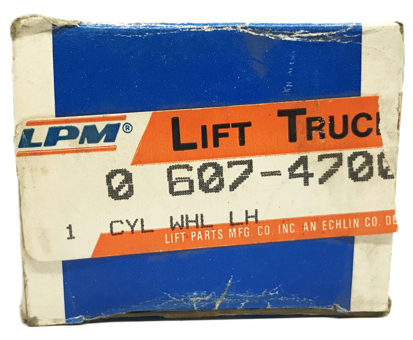 LPM Forklift LH Cylinder Wheel 607-4700 NOS