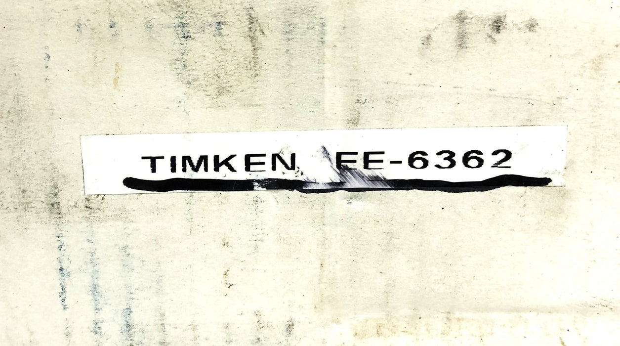 Timken Tapered Roller Bearing Cone EE-6362 (EE6362) NOS