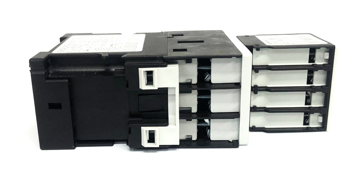 Siemens 24V AC-3 11kW 400V 2NC+2NO GB14048 4/5Hz Contactor 3RT1026-1BB44 USED