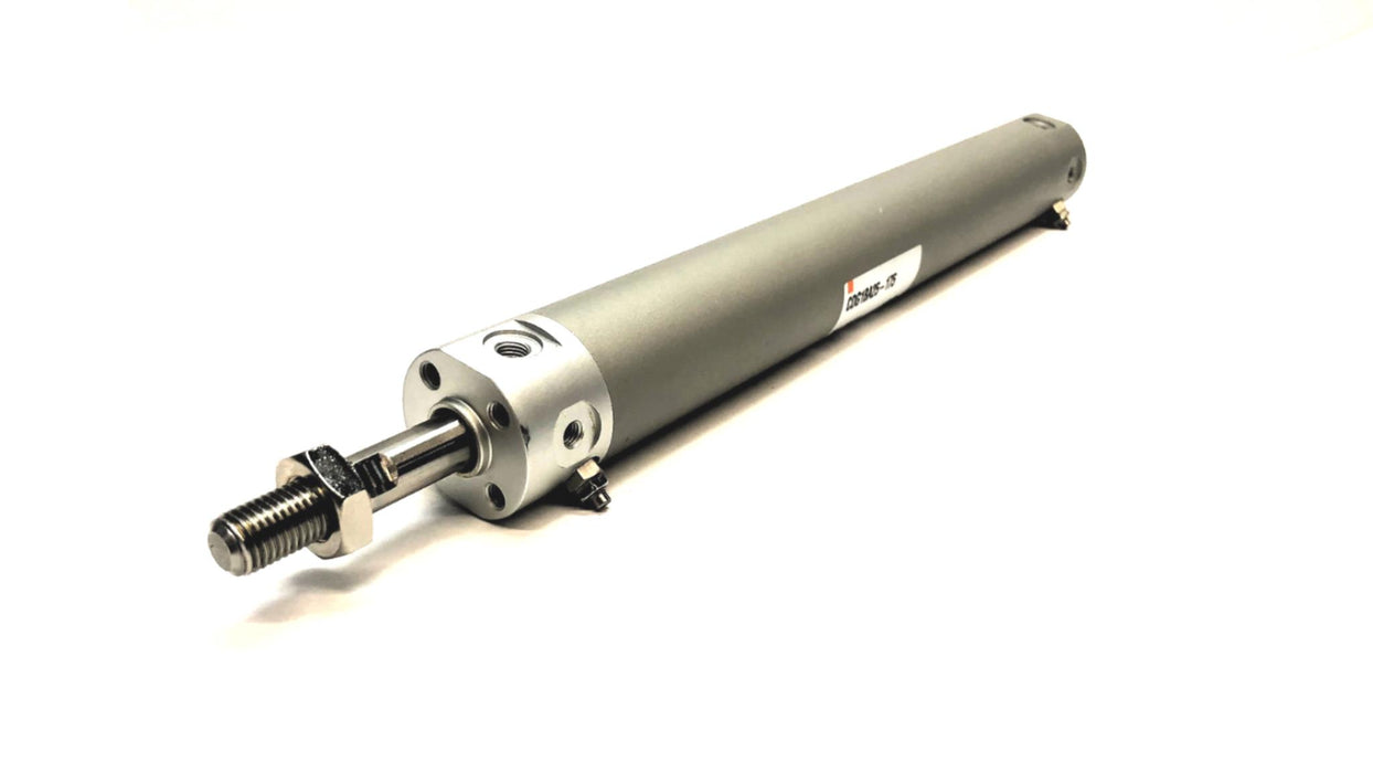 SMC Round Body Pneumatic Cylinder CDG1BA25-175 NOS