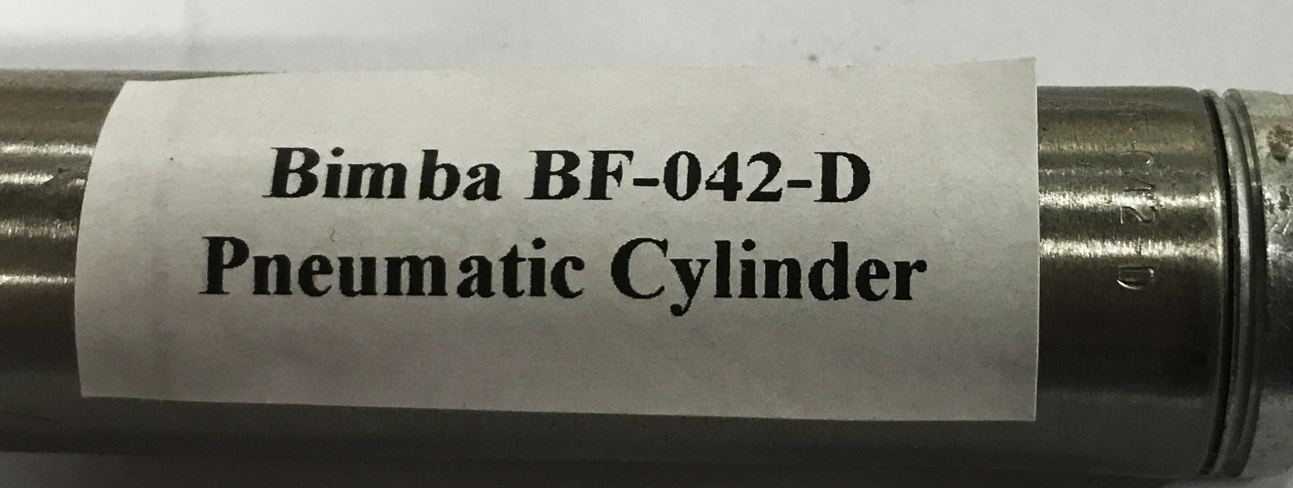 Bimba Pneumatic Air Cylinder BF-042-D [Lot of 2] NOS