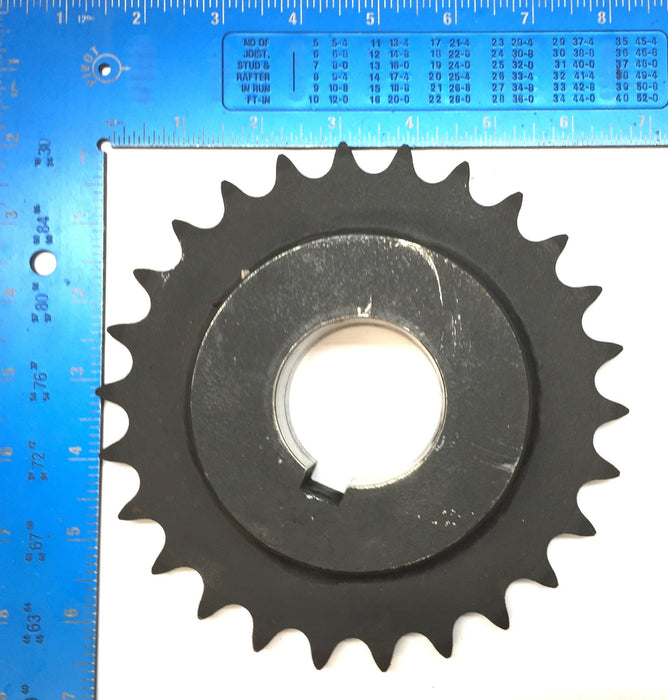 Martin Roller Sprocket 60BS26 1-15/16" Bore with Keyway NOS