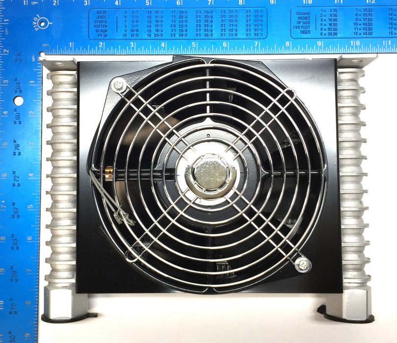 Kamui 200V Oil Cooler ADC-217-12K NOS — governmenttransitsurplus.com