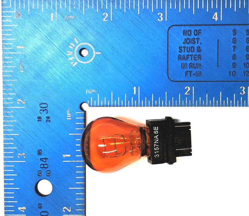 Eiko Front Turn Signal Bulb 3157NA6E [Lot of 5] NOS