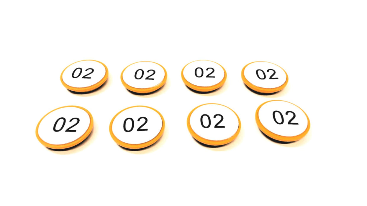 Zonar NFC Tag #02 [Lot of 8] NOS