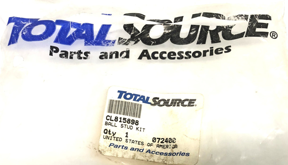 Total Source Ball Stud Kit CL815898 NOS