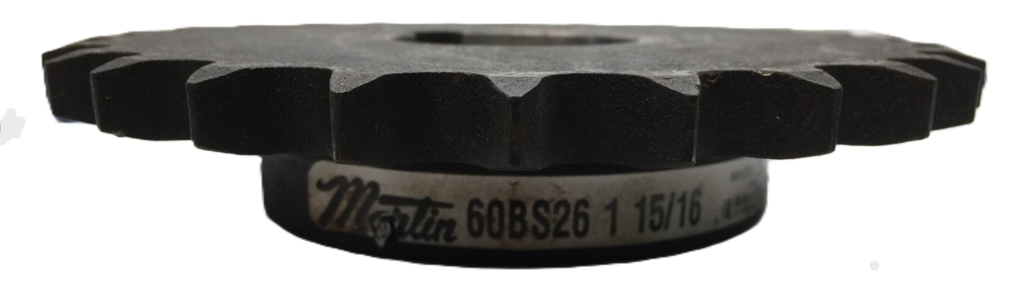 Martin Roller Sprocket 60BS26 1-15/16" Bore with Keyway NOS