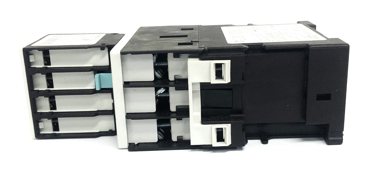 Siemens 24V AC-3 11kW 400V 2NC+2NO GB14048 4/5Hz Contactor 3RT1026-1BB44 USED
